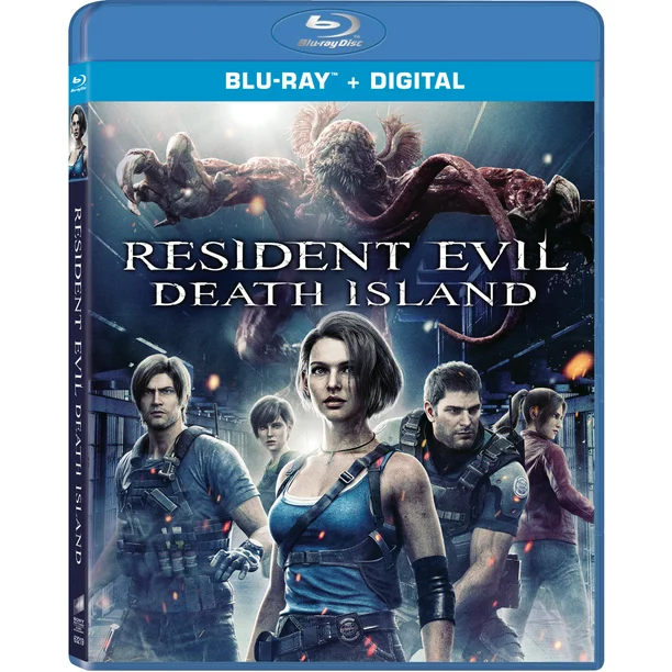 Filme Resident Evil: Death Island (Ilha da Morte) já está disponível para  ser baixado no Brasil - REVIL