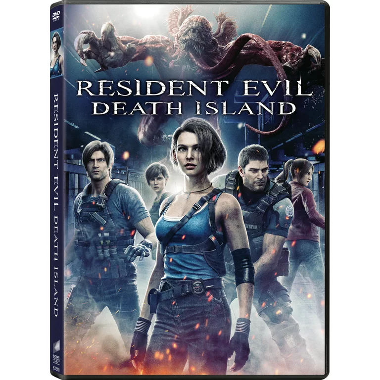 Vou assistir a animação Resident Evil: Death Island pela história