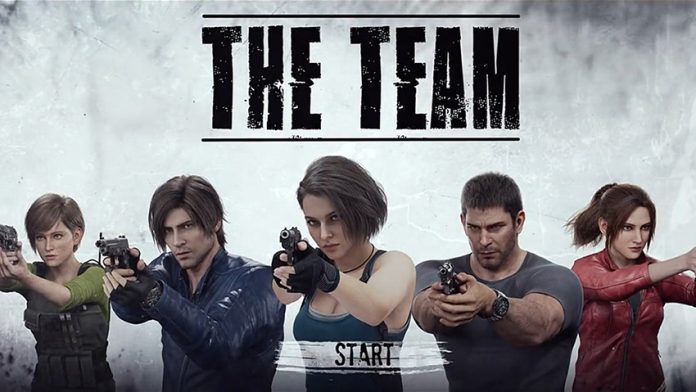 resident-evil-death-island-the-team-promo-videos Resident Evil: Death Island