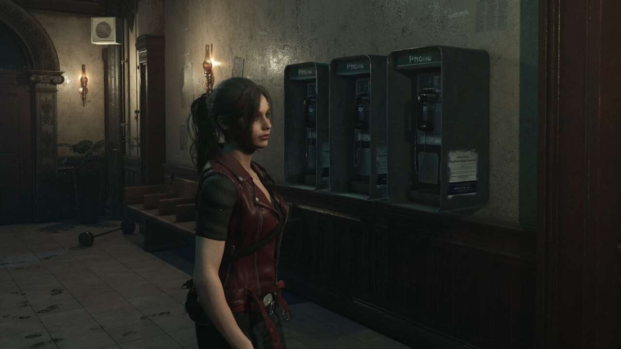 Personagens de Resident Evil Code: VERONICA