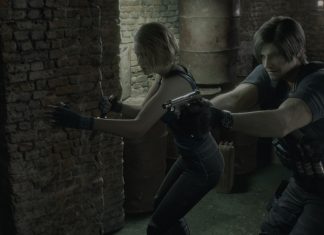 Jill Valentine, Leon S. Kennedy (Resident Evil: Death Island)