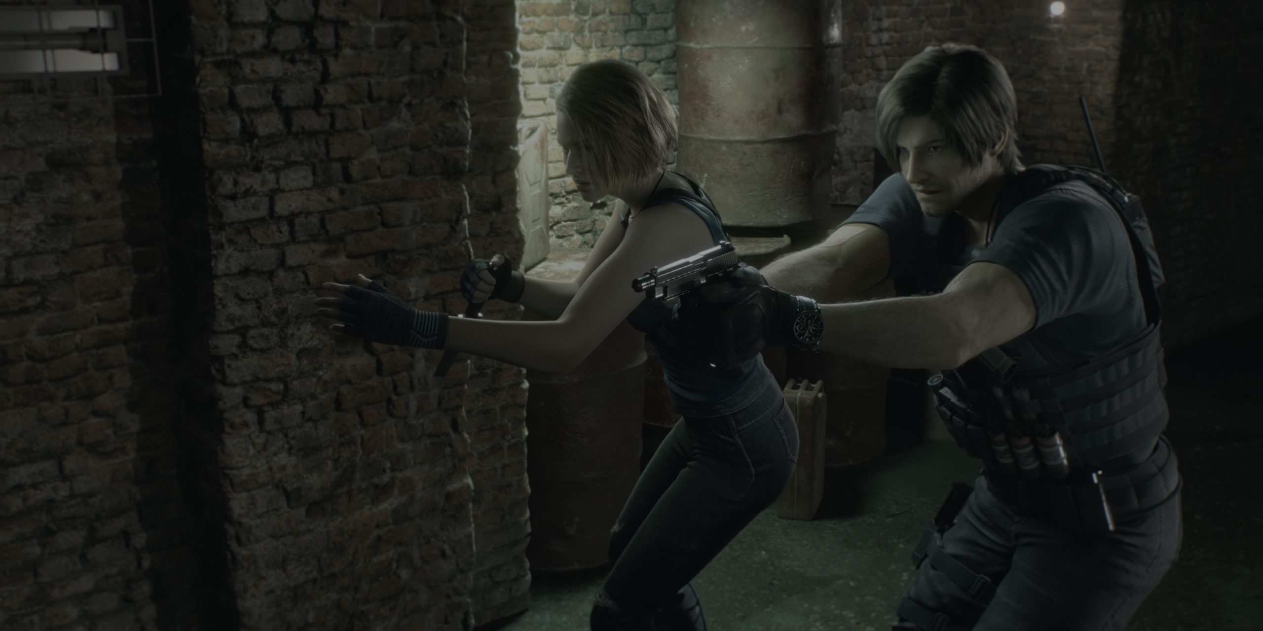 Inezh ,atriz de Jill Valentine encontrada