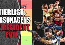 Tierlist: Ranking dos Personagens de Resident Evil