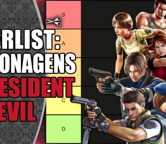 Tierlist: Ranking dos Personagens de Resident Evil