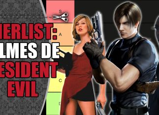Tierlist: Filmes e Animações de Resident Evil