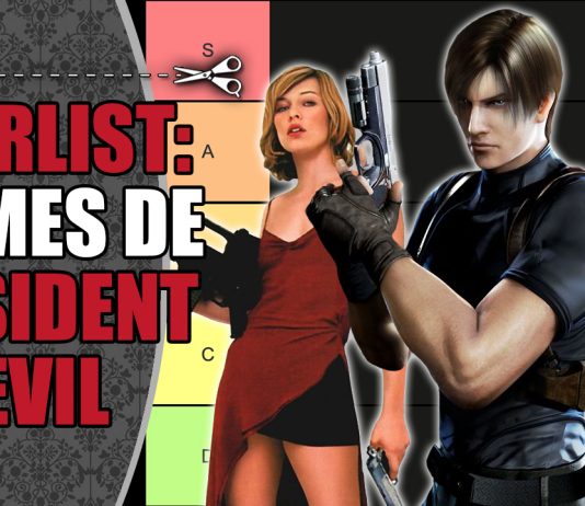 Tierlist: Filmes e Animações de Resident Evil
