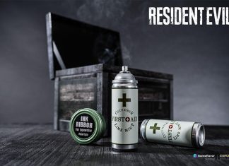 Game Flavor lança caixa com drinks de Resident Evil no Brasil!