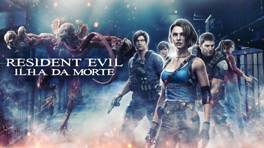 Residente evil Filmes/jogos