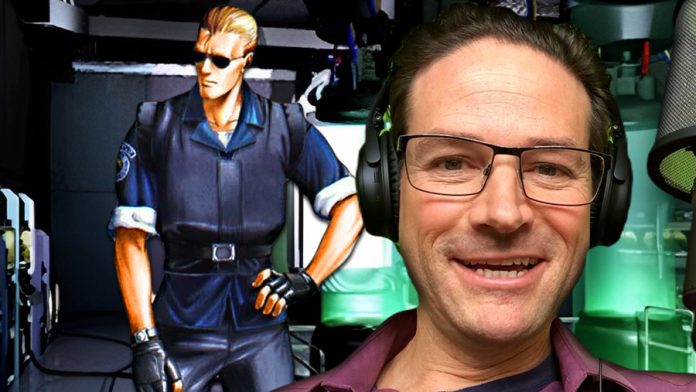 Pablo Kuntz (Albert Wesker, RE1 1996)