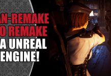 "Remake do Remake" de Fãs na Unreal Engine