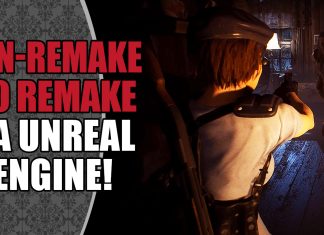 "Remake do Remake" de Fãs na Unreal Engine