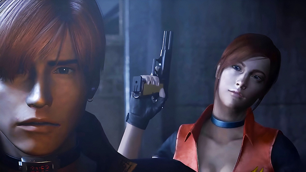 Claire Redfield Resident Evil Code Verónica fan Remake in 2023