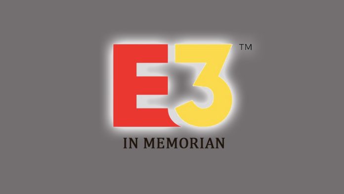A E3 acabou...