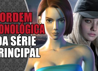 ESPECIAL: Ordem cronológica dos jogos principais de Resident Evil