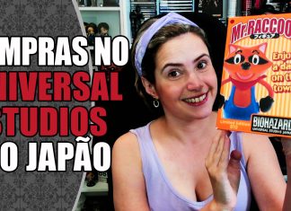 Unboxing | Compras de Resident Evil na Universal Studios Japan