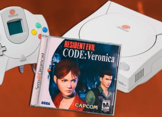 Resident Evil CODE: Veronica (SEGA Dreamcast)