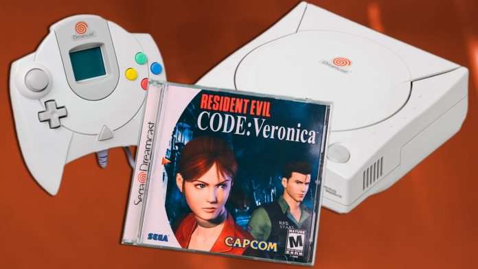 Resident Evil CODE: Veronica (SEGA Dreamcast)