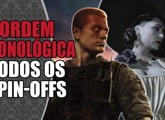 ESPECIAL: Ordem cronológica dos jogos spin-off de Resident Evil