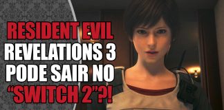 Resident Evil Revelations 3 pode sair no sucessor do Nintendo Switch?