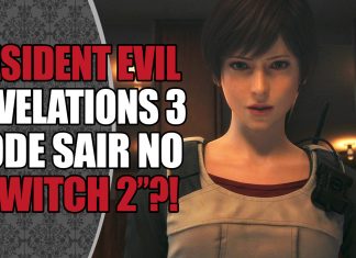 Resident Evil Revelations 3 pode sair no sucessor do Nintendo Switch?