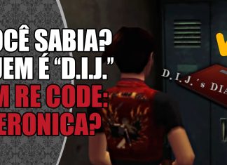 Você conhece o D.I.J., personagem de RE CODE: Veronica?!