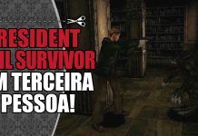 E se... Resident Evil Survivor fosse em terceira pessoa?
