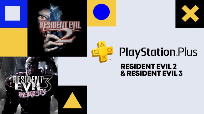 RE2-RE3-PSPlus-2025-Ago-19 Resident Evil 2 e Resident Evil 3 Nemesis (Playstation Plus)
