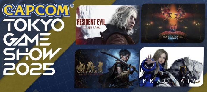 Capcom Online Program, Tokyo Game Show 2025, TGS 2025, TGS25