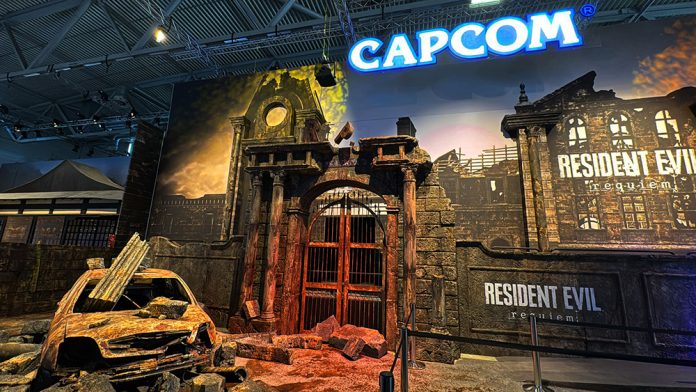 gamescom-2025-capcom-stand-requiem-1 Gamescom 2025, Resident Evil Requiem, Capcom