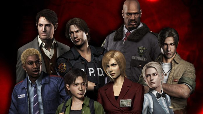 Resident Evil Outbreak