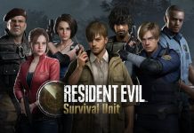 Resident Evil Survival Unit
