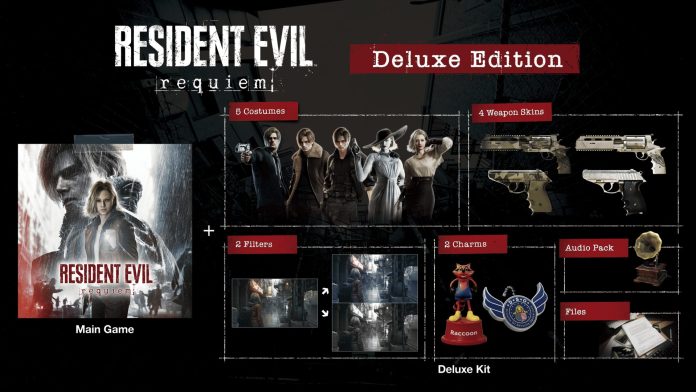 Edição Deluxe de Resident Evil Requiem