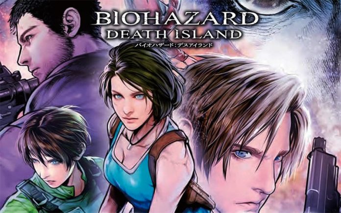 biohazard-death-island-manga-panini Biohazard: Death Island