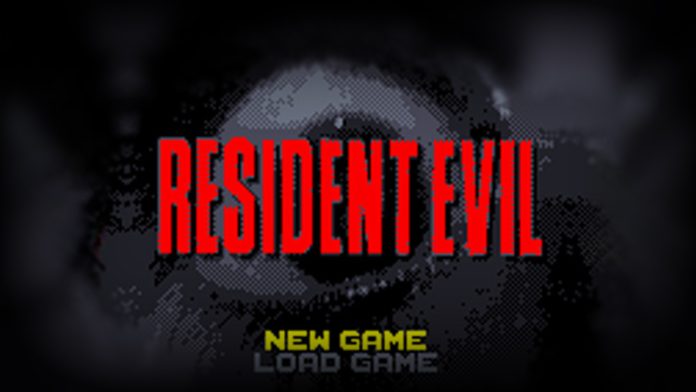 Resident Evil (RE1) Nintendo Gameboy Color (GBC)