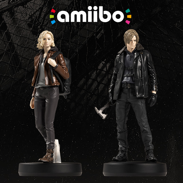 Resident Evil Requiem (Amiibo, Amiibos Grace Ashcroft & Leon S. Kennedy)