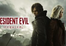 Resident Evil Requiem Art (Leon & Grace)