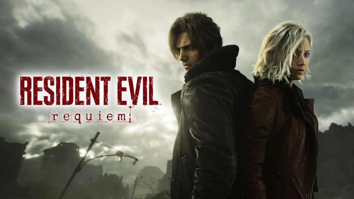 resident-evil-requiem-art-4th-trailer Resident Evil Requiem Art (Leon & Grace)
