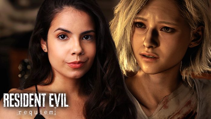 entrevista-resident-evil-requiem-dubladora-stephany-custodi-grace-ashcroft Entrevista com STEPHANY CUSTODI, voz brasileira de GRACE ASHCROFT em RESIDENT EVIL REQUIEM