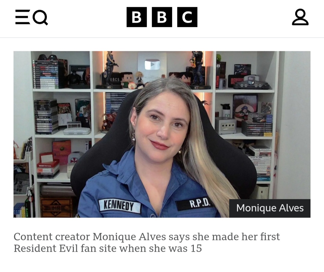 Moni na BBC em 2026