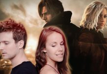 Entrevista | Colin & Caroline cantam a música-tema de Resident Evil Requiem Colin & Caroline, Resident Evil Requiem, Through The Darkness, entrevista, interview