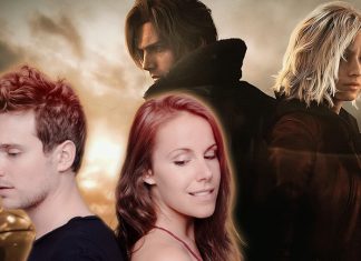 Entrevista | Colin & Caroline cantam a música-tema de Resident Evil Requiem Colin & Caroline, Resident Evil Requiem, Through The Darkness, entrevista, interview