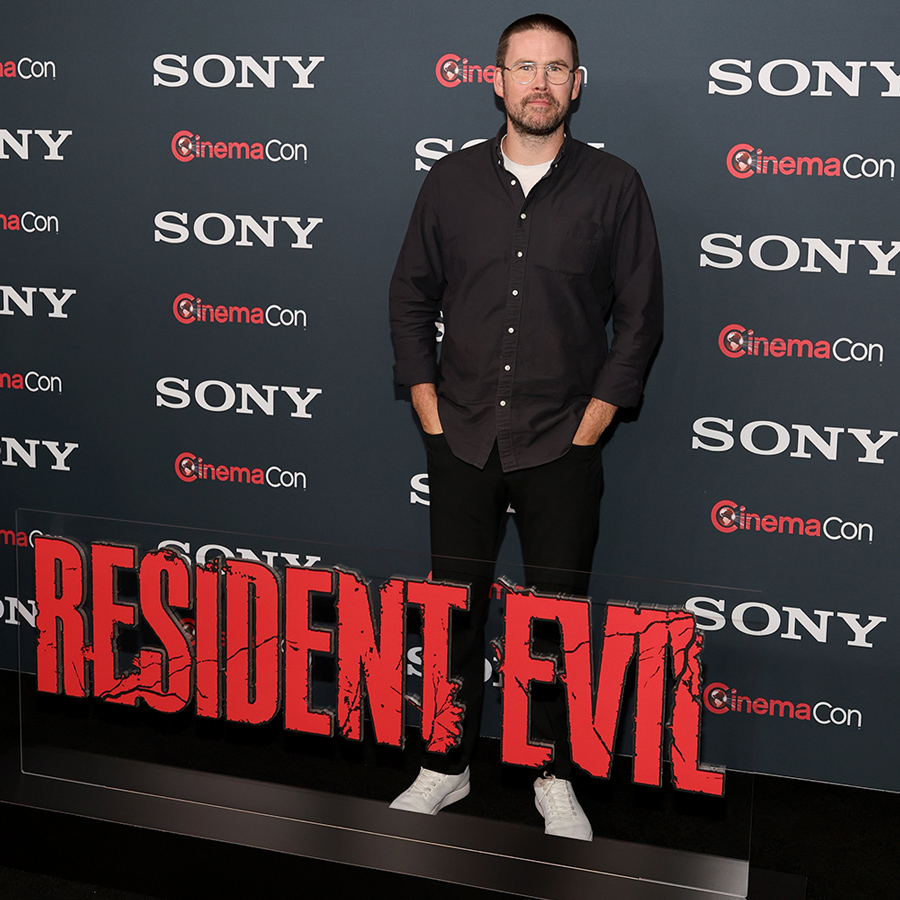 Zach Cregger na Cinema-Con (via Variety)