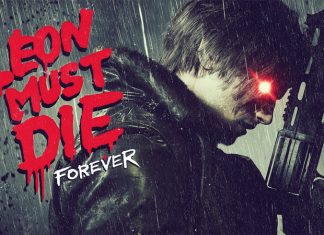 Capcom libera minigame gratuito de Resident Evil Requiem "LEON MUST DIE FOREVER" / "LEON DEVE MORRER PARA SEMPRE", minigame gratuito de Resident Evil Requiem