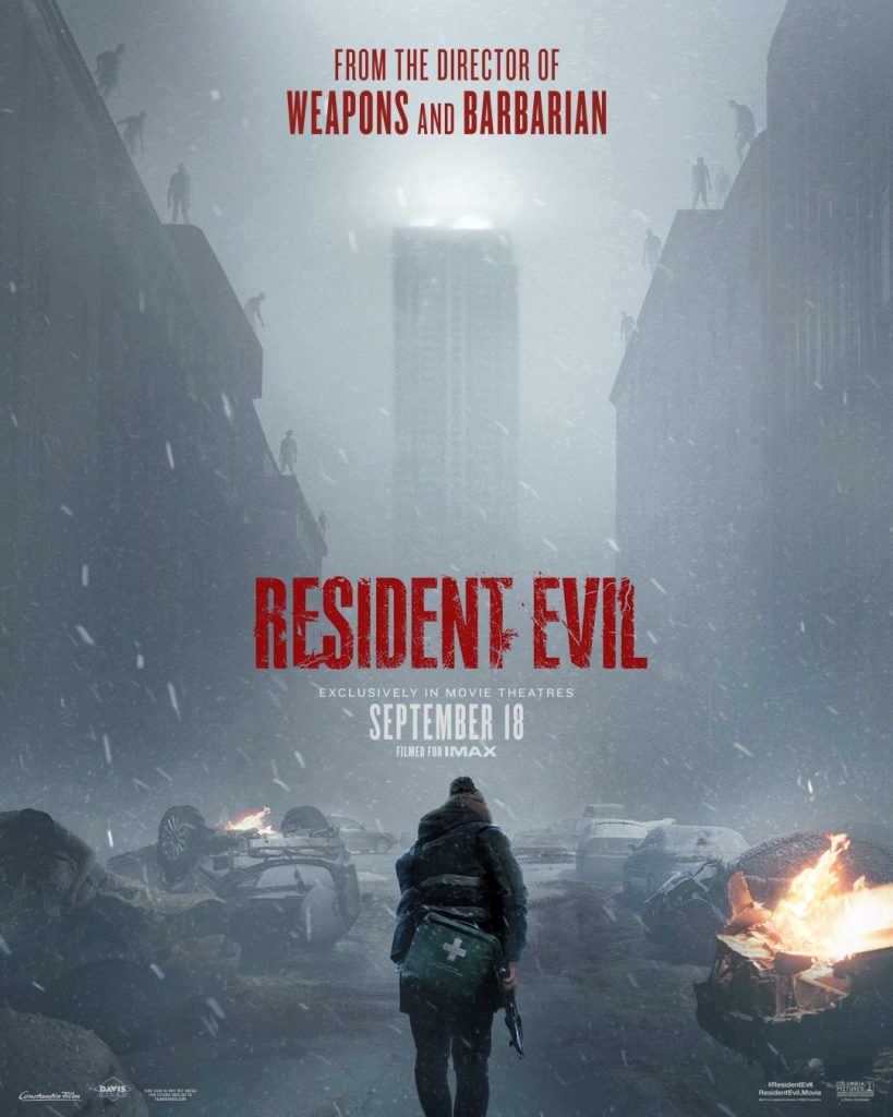 Resident Evil, Zach Cregger, Pôster, Poster