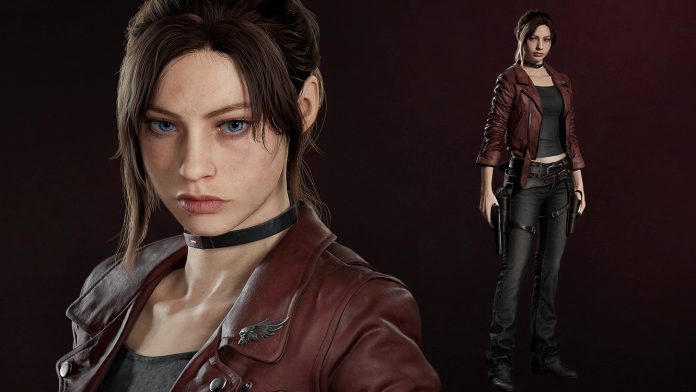 Resident_Evil_Veronica_-_Claire_Render_1 Claire Redfield, Resident Evil Veronica (2027)