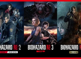 Capcom anuncia Remakes de Resident Evil para Nintendo Switch 2
