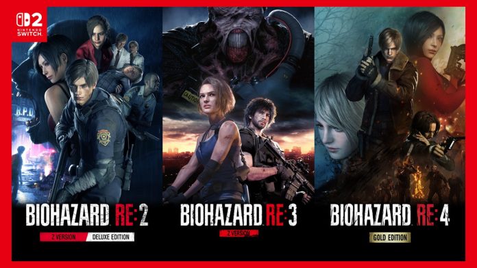 Nintendo-Direct-REmakes-Switch2-2 Capcom anuncia Remakes de Resident Evil para Nintendo Switch 2
