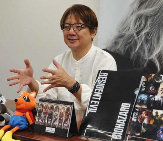 Produtor revela os planos para Resident Evil nos próximos dez anos Jun Takeuchi (Yahoo! Japan)